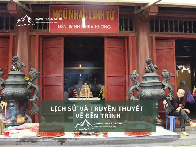 Lịch Sử Và Truyền Thuyết Về Đền Trình