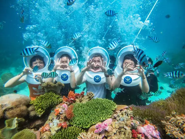 Tour Đi Bộ Dưới Biển (sea Walking) Nha Trang - New Life Travel Tour Đi Bộ Dưới Biển (sea Walking) Nha Trang - New Life Travel