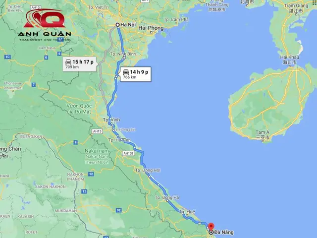 Hướng Dẫn Di Chuyển Chi Tiết
