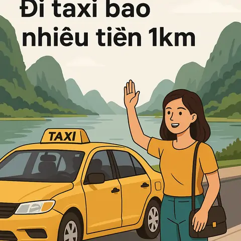 Đi Taxi 1km Bao Nhiêu Tiền