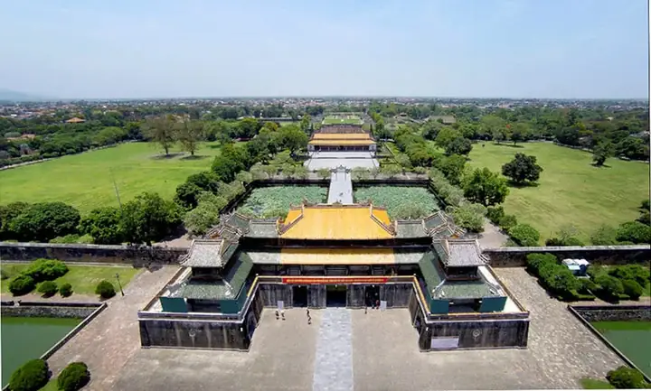 Tích Lịch Sử Cố Đô Huế