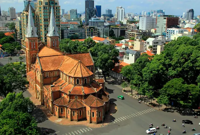 Địa Chỉ Nhà Thờ Đức Bà Sài Gòn