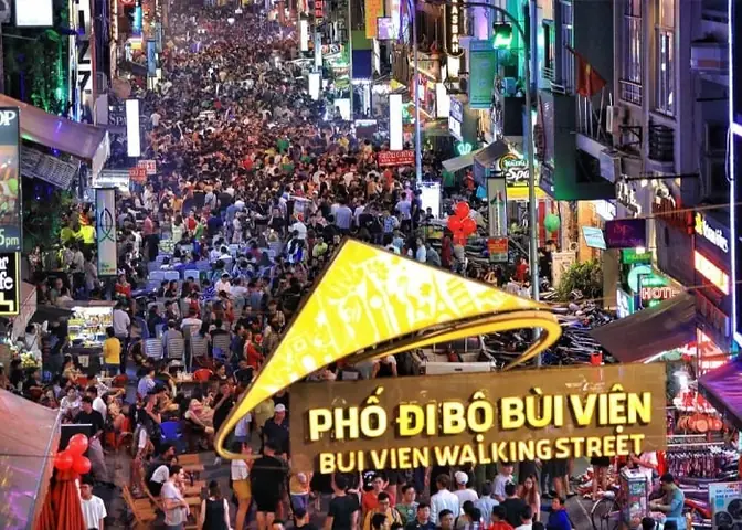 Khu Phố Tây Bùi Viện: Khu Phố Tây Bùi Viện: