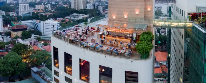 Social Club Rooftop – Hotel Des Arts Saigon Social Club Rooftop – Hotel Des Arts Saigon