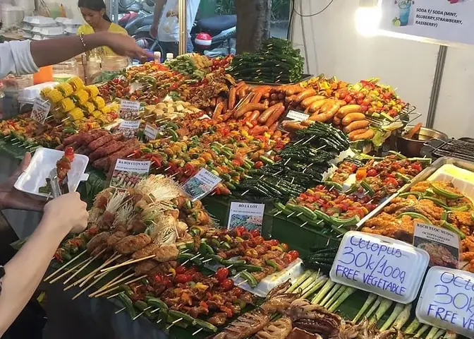 Khu Phố Tây Bùi Viện: Khu Phố Tây Bùi Viện: