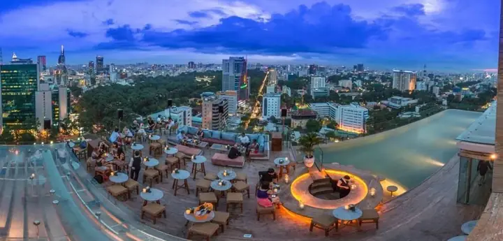 Social Club Rooftop – Hotel Des Arts Saigon Social Club Rooftop – Hotel Des Arts Saigon