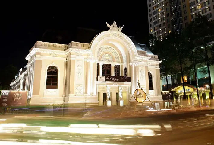 Nhà Hát Lớn Sài Gòn Nhà Hát Lớn Sài Gòn