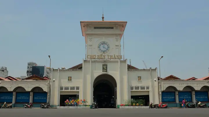 Chợ Bến Thành Chợ Bến Thành