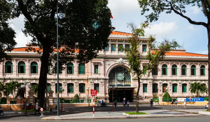 Bưu Điện Thành Phố Bưu Điện Thành Phố
