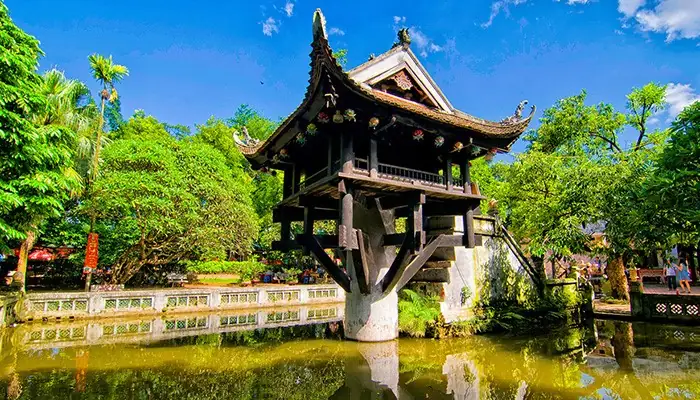 Chùa Một Cột – Ghé Thăm Kiệt Tác Kiến Trúc Giữa Lòng Thủ Đô Chùa Một Cột – Ghé Thăm Kiệt Tác Kiến Trúc Giữa Lòng Thủ Đô