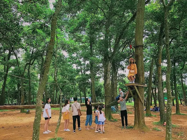 Khu Du Lịch Đồng Mô Khu Du Lịch Đồng Mô