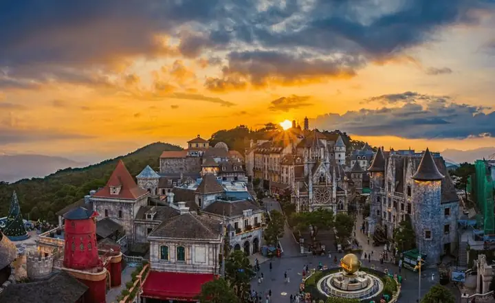 Bà Nà Hills – “châu Âu Thu Nhỏ” Giữa Lòng Đà Nẵng