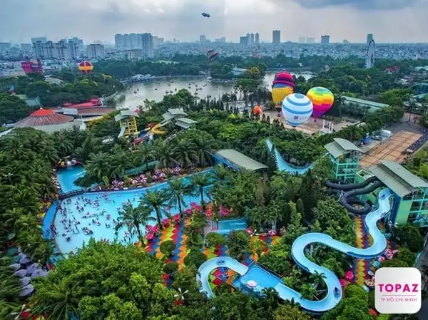Địa Điểm Hẹn Hò Hôn Nhau Ở Tphcm:đầm Sen