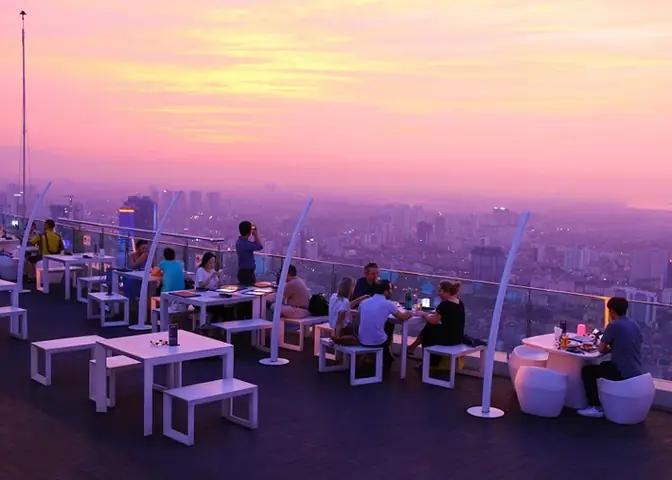 Những Quán Cafe Trên Cao