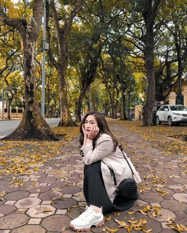 Những Con Đường Lãng Mạn Nổi Tiếng Ở Hà Nội
