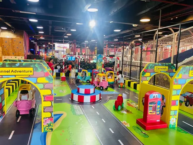 10. Khu Vui Chơi Trẻ Em C'kidzone Huế – Khu Vui Chơi Cho Bé