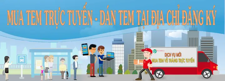 Dịch Vụ Tem - Vé Tháng Xe Buýt Trực Tuyến Của Transerco