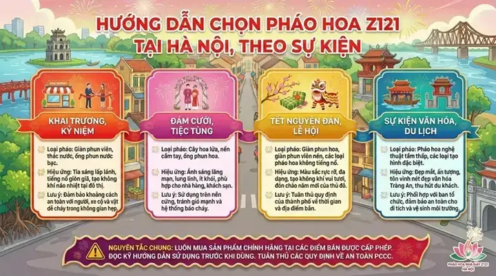 Nhu Cầu Pháo Hoa Tại Thành Phố Hà Nội Sau Sáp Nhập Nhu Cầu Pháo Hoa Tại Thành Phố Hà Nội Sau Sáp Nhập