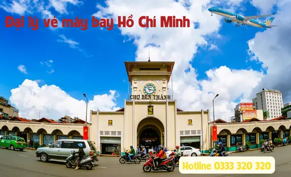 Đại Lý Vé Máy Bay Tại Thành Phố Hồ Chí Minh - Phòng Bán Vé