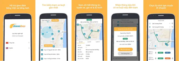 Cẩm Nang Đi Xe Buýt Đà Nẵng