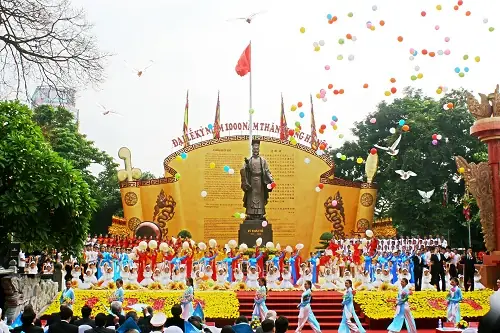 Khu Di Tích Trung Tâm Hoàng Thành Thăng Long - Hà Nội - Điểm Du ...