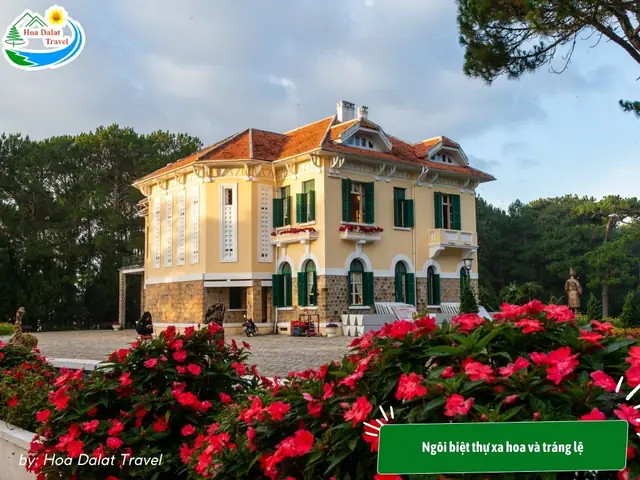 Ngôi Biệt Thự Xa Hoa Và Tráng Lệ