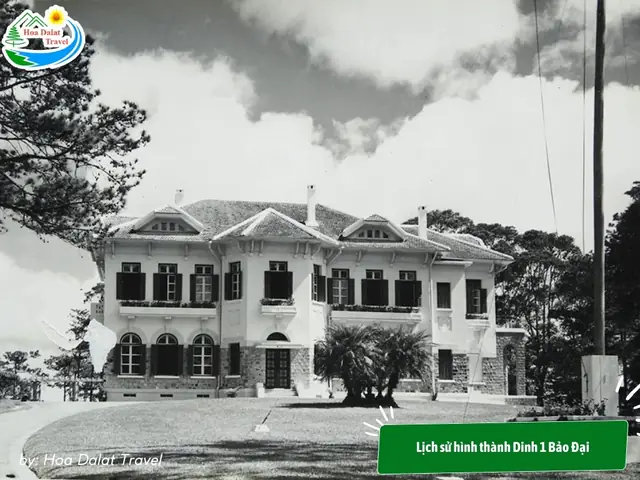 Lịch Sử Hình Thành Dinh 1 Bảo Đại