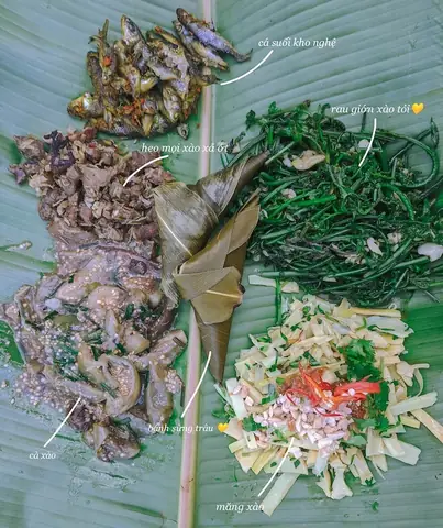 Thưởng Thức Đặc Sản Tây Giang