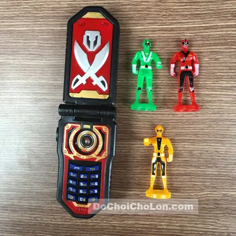 Vỉ Đồ Chơi Điện Thoại Siêu Nhân Hải Tặc Gokaiger