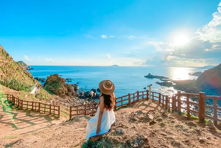 Tham Quan Kỳ Co, Eo Gió Đồi Cát Phương Mai