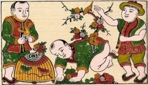 Dong Ho Painting - Vietnamese Traditional Artwork | Izitour