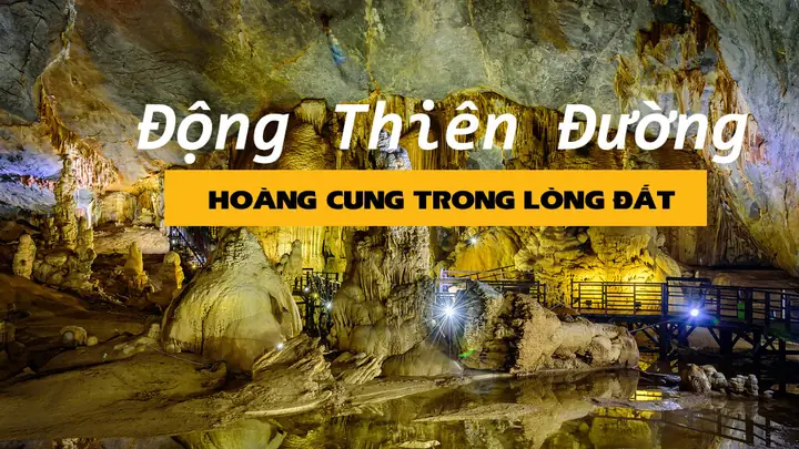 Động Thiên Cung Hạ Long- Cung Điện Lộng Lẫy Chốn Nhân Gian
