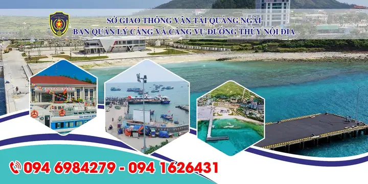 Cảng Sa Kỳ - Bến Đình (lý Sơn) | Ban Quản Lý Cảng Tỉnh Quảng Ngãi Cảng Sa Kỳ - Bến Đình (lý Sơn) | Ban Quản Lý Cảng Tỉnh Quảng Ngãi
