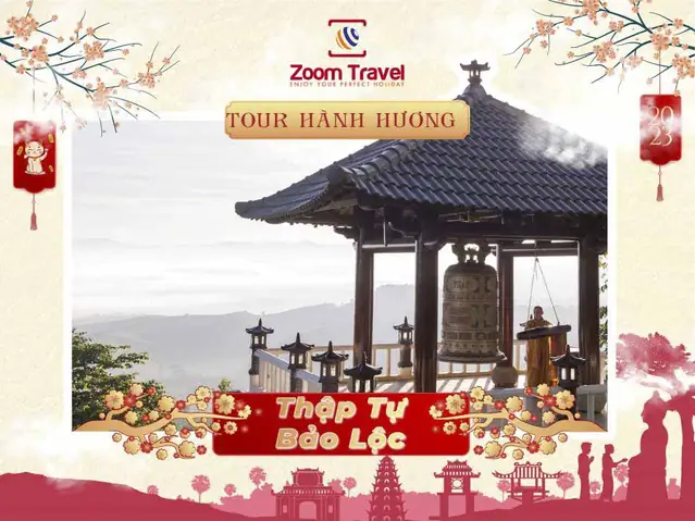Tour Hành Hương Bảo Lộc Thập Cảnh Chùa 1 Ngày 1 Đêm