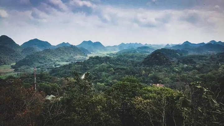 Đỉnh Mây Bạc Đỉnh Mây Bạc