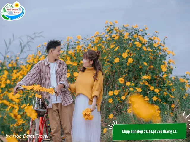 Chụp Ảnh Đẹp Ở Đà Lạt Vào Tháng 11