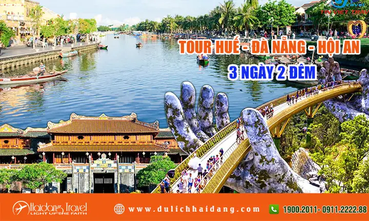 Ngày 1: Tp.hcm ✈ Huế – Khám Phá Cố Đô