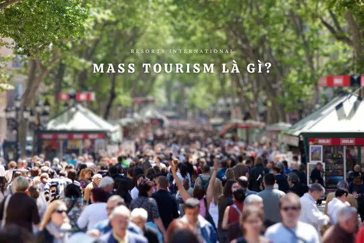Mass Tourism Là Gì? Sự Thật Đằng Sau Cơn Sốt Du Lịch!