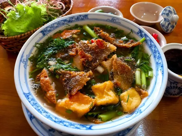 Bún Cá Rô Đồng Thơm Ngon Đậm Đà