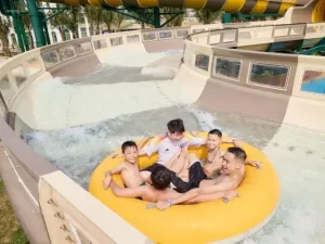 Buổi Chiều: Đến Chơi Ở Công Viên Nước Sun World Hà Nam (ninh Bình)