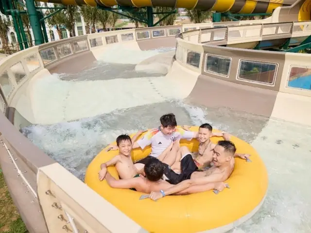 Buổi Chiều: Đến Chơi Ở Công Viên Nước Sun World Hà Nam (ninh Bình)