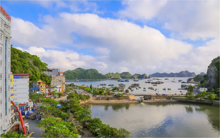 1. Ngày 1: Đến Đảo Cát Bà