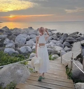 Ngày 1: Rạch Giá – Bãi Bàng - Núi Ma Thiên Lãnh
