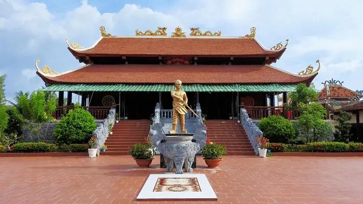 Đền Thờ Nguyễn Trung Trực