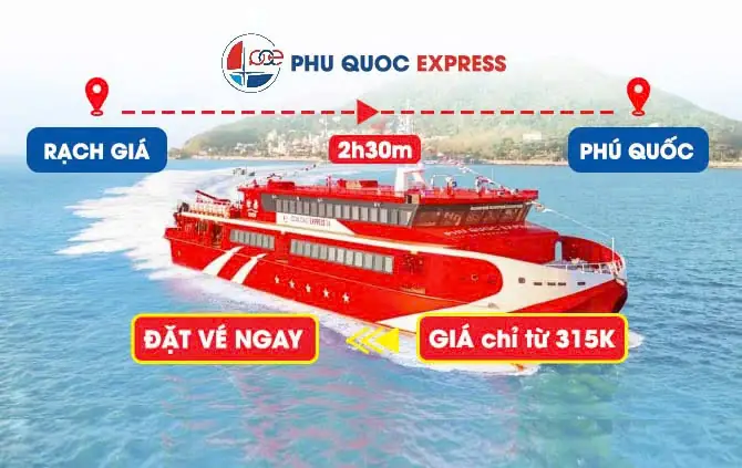 Bến Tàu Rạch Giá - Cửa Ngõ Du Lịch Đảo Phú Quốc