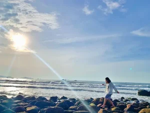 Lượn Nhẹ Bãi Đông - Nghi Sơn - Thanh Hóa