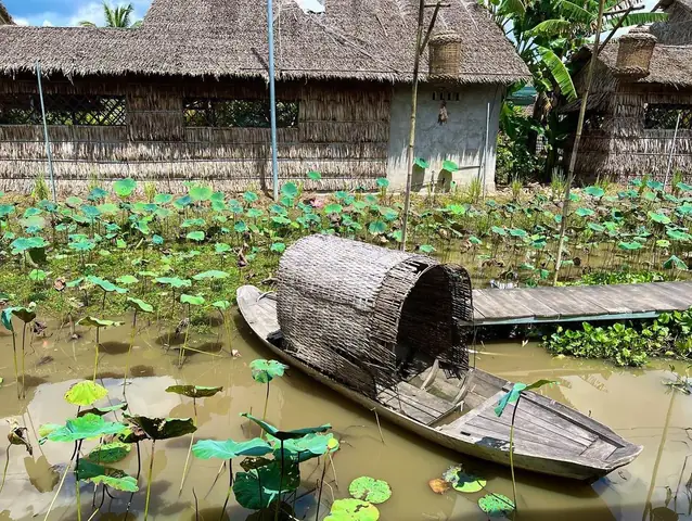Khu Du Lịch Sinh Thái Ông Đề – Cần Thơ Khu Du Lịch Sinh Thái Ông Đề – Cần Thơ