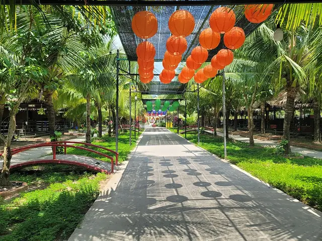 Khu Du Lịch Sinh Thái Ông Đề – Cần Thơ Khu Du Lịch Sinh Thái Ông Đề – Cần Thơ