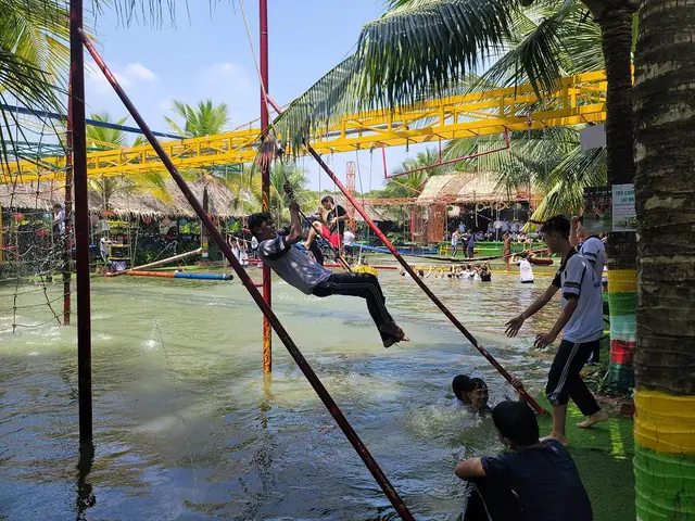 Khu Du Lịch Sinh Thái Ông Đề – Cần Thơ Khu Du Lịch Sinh Thái Ông Đề – Cần Thơ