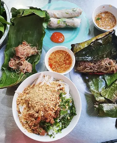 Các Món Ăn Vặt Các Món Ăn Vặt